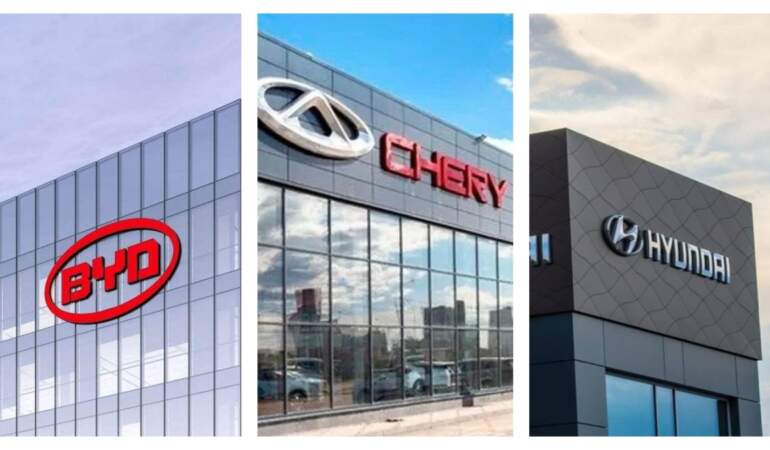 BYD Manisa, Cherry Samsun Hyundai ise o ilimizi seçti! Türkiye elektrikli otomobil üssü oluyor