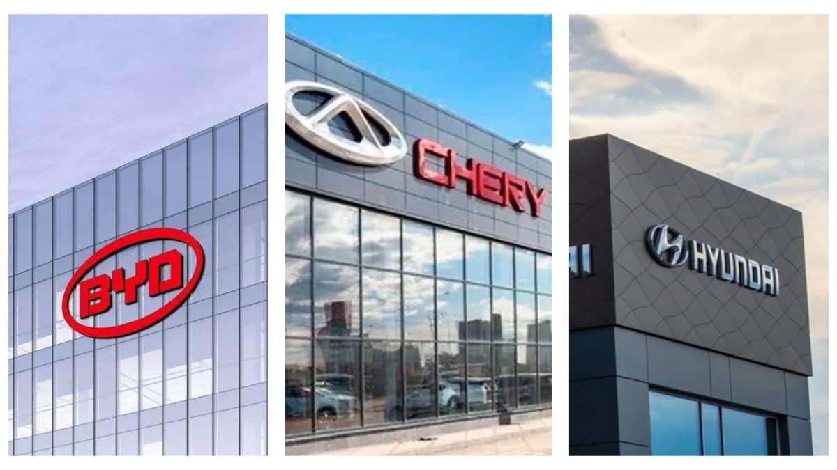 BYD Manisa, Cherry Samsun Hyundai ise o ilimizi seçti! Türkiye elektrikli otomobil üssü oluyor