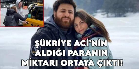 Şükriye Aci’nin aldığı paranın miktarı ortaya çıktı! Bomba iddia Türkiye’yi sarstı