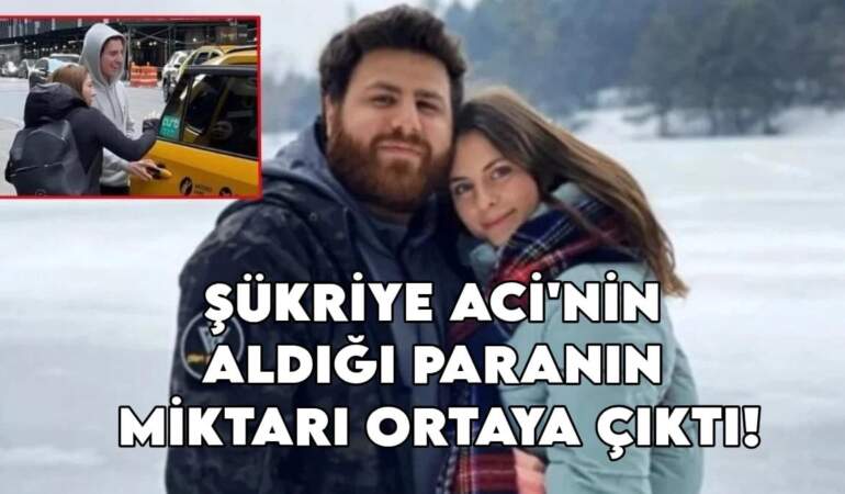 Şükriye Aci’nin aldığı paranın miktarı ortaya çıktı! Bomba iddia Türkiye’yi sarstı
