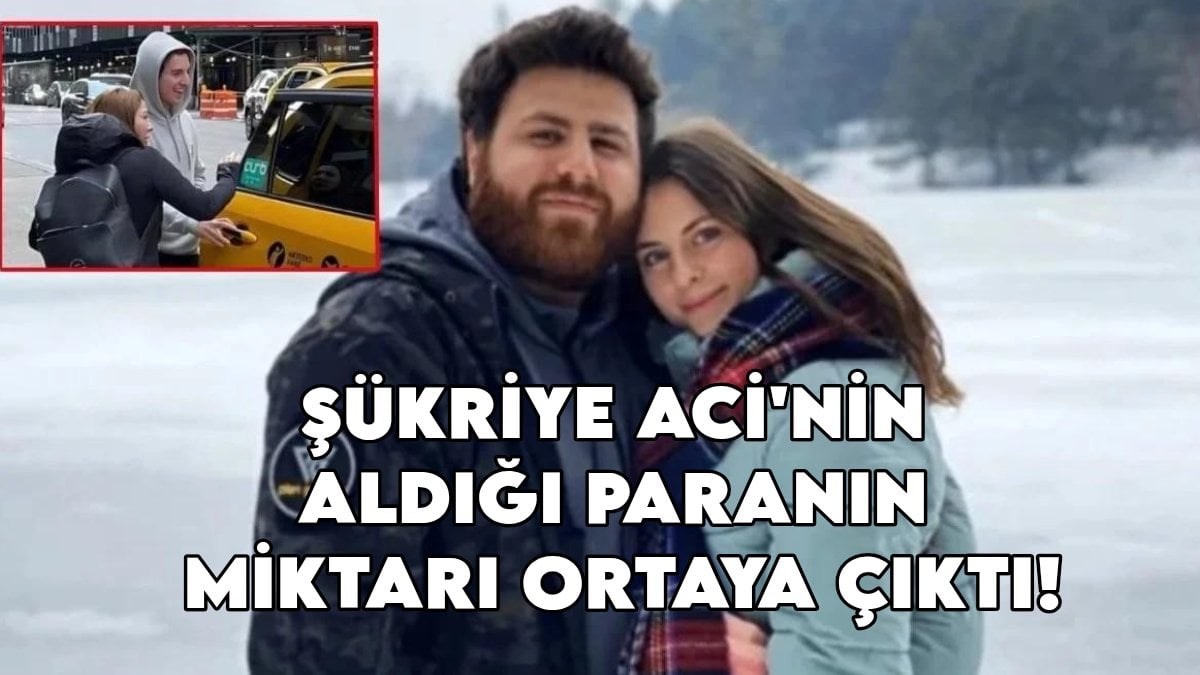 Şükriye Aci’nin aldığı paranın miktarı ortaya çıktı! Bomba iddia Türkiye’yi sarstı