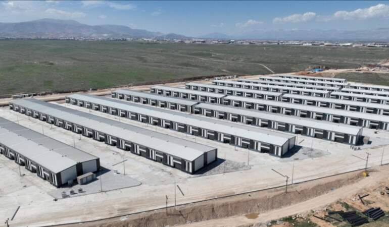 Deprem bölgesi için 500 milyon dolarlık yeni finansman