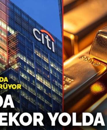 Citi, Ons fiyatında 3500 doları görüyor: Altında yeni rekor yolda