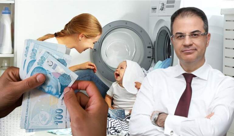Mali Müşavir Serkan Kumdakçı ev kadınlarının emeklilik formülünü açıkladı!