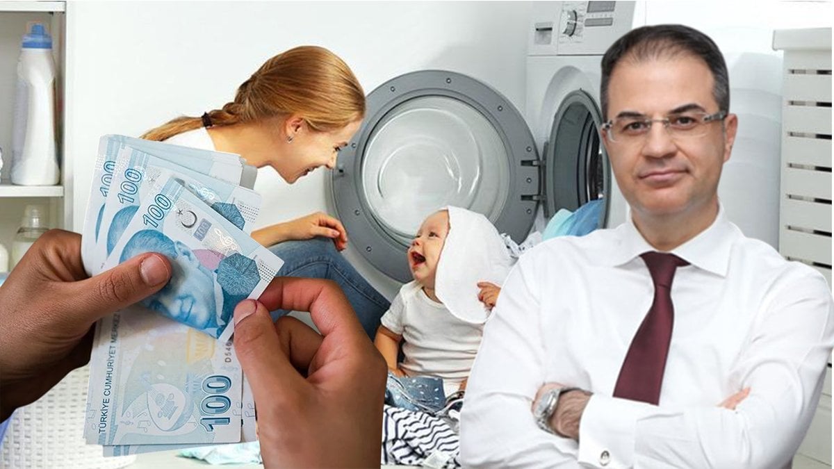 Mali Müşavir Serkan Kumdakçı ev kadınlarının emeklilik formülünü açıkladı!