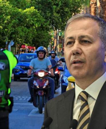 Bu basit kurala uymayan motosiklet kullanıcıları yandı! Bakan Yerlikaya açıkladı: 475 bin 976 motosikletliye ceza kesildi