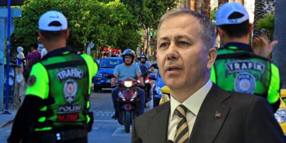 Bu basit kurala uymayan motosiklet kullanıcıları yandı! Bakan Yerlikaya açıkladı: 475 bin 976 motosikletliye ceza kesildi