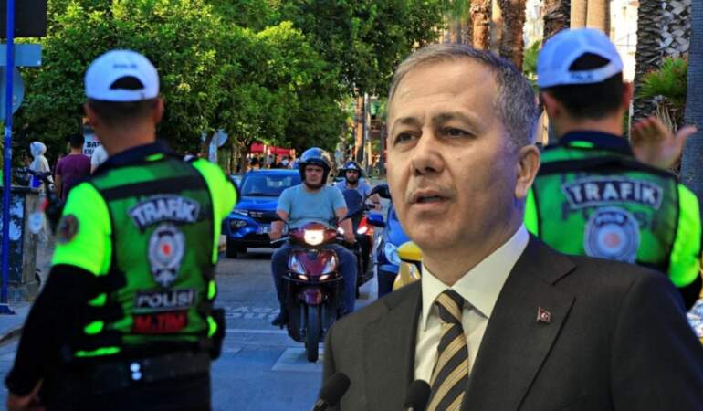 Bu basit kurala uymayan motosiklet kullanıcıları yandı! Bakan Yerlikaya açıkladı: 475 bin 976 motosikletliye ceza kesildi