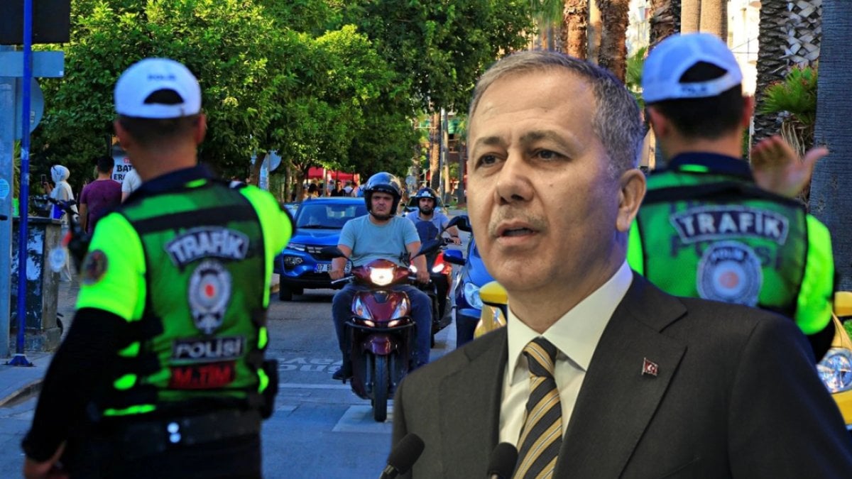 Bu basit kurala uymayan motosiklet kullanıcıları yandı! Bakan Yerlikaya açıkladı: 475 bin 976 motosikletliye ceza kesildi