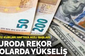 Döviz kurları haftaya hızlı başladı: Euroda rekor, dolarda yükseliş