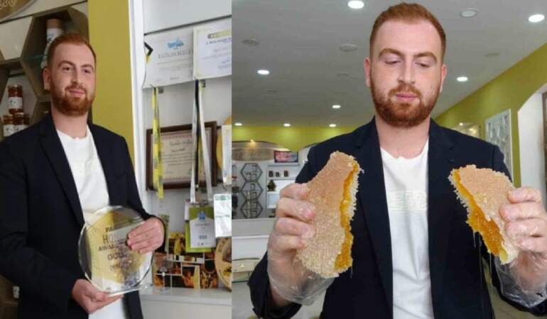 Bu balı diğerleriyle karıştırmayın! Bitlis’in balı Paris’te: ‘Altın bal’ ödülünü aldı