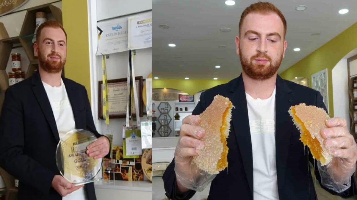 Bu balı diğerleriyle karıştırmayın! Bitlis’in balı Paris’te: ‘Altın bal’ ödülünü aldı