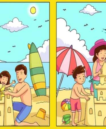Sadece dikkat şampiyonları bu 3 farkı 14 saniyede bulabiliyor! Gözünüz ne kadar keskin?