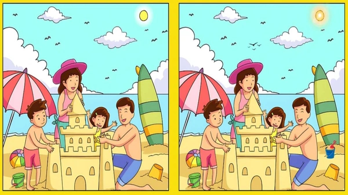 Sadece dikkat şampiyonları bu 3 farkı 14 saniyede bulabiliyor! Gözünüz ne kadar keskin?