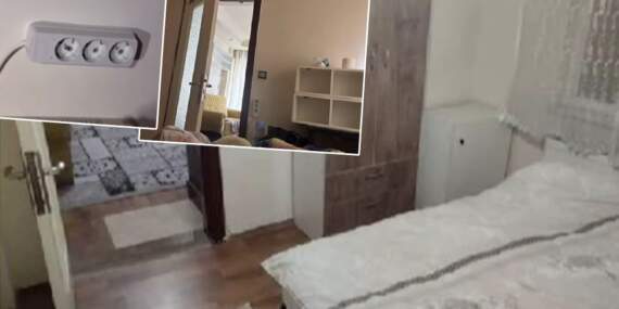 Üçlü prizin içinden ‘skandal’ çıktı: Kiralık evde gizli kamera