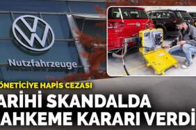 Eski VW yöneticilerine hapis cezası! Tarihi skandalda mahkeme kararı