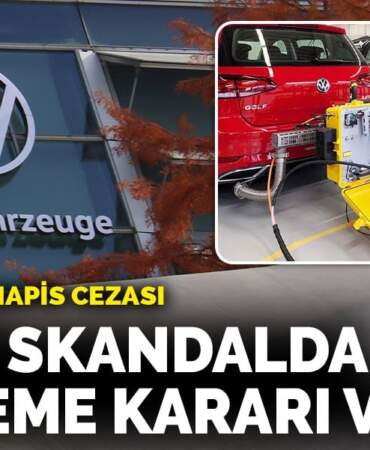 Eski VW yöneticilerine hapis cezası! Tarihi skandalda mahkeme kararı
