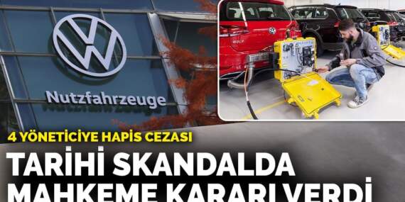 Eski VW yöneticilerine hapis cezası! Tarihi skandalda mahkeme kararı