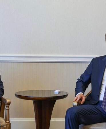 Fidan, Rusya Devlet Başkanı Putin’in Müşaviri Medinskiy ile Moskova’da görüştü