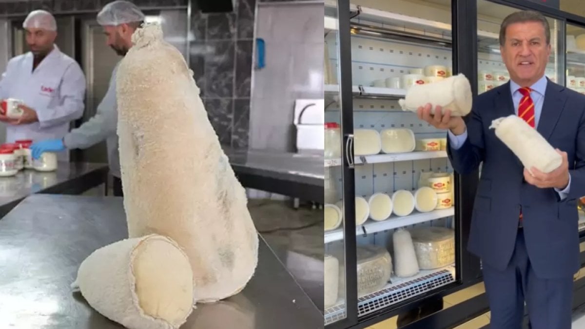 Bu habere en çok Mustafa Sarıgül sevinecek! O peynirimiz Avrupa’yı resmen fethetti! Resmen tescillendi