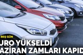 Euro yükseldi, haziran zamları kapıda: Son beş gün