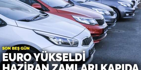 Euro yükseldi, haziran zamları kapıda: Son beş gün