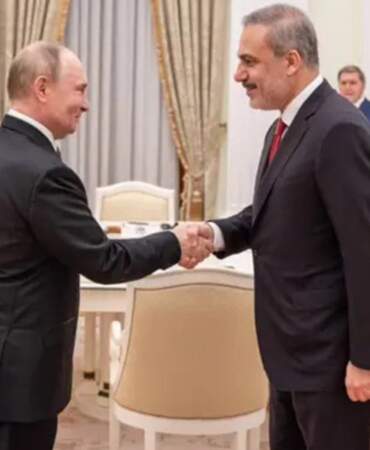 Fidan Putin’le görüşecek