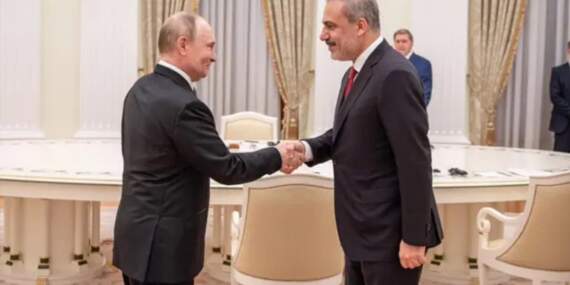 Fidan Putin’le görüşecek