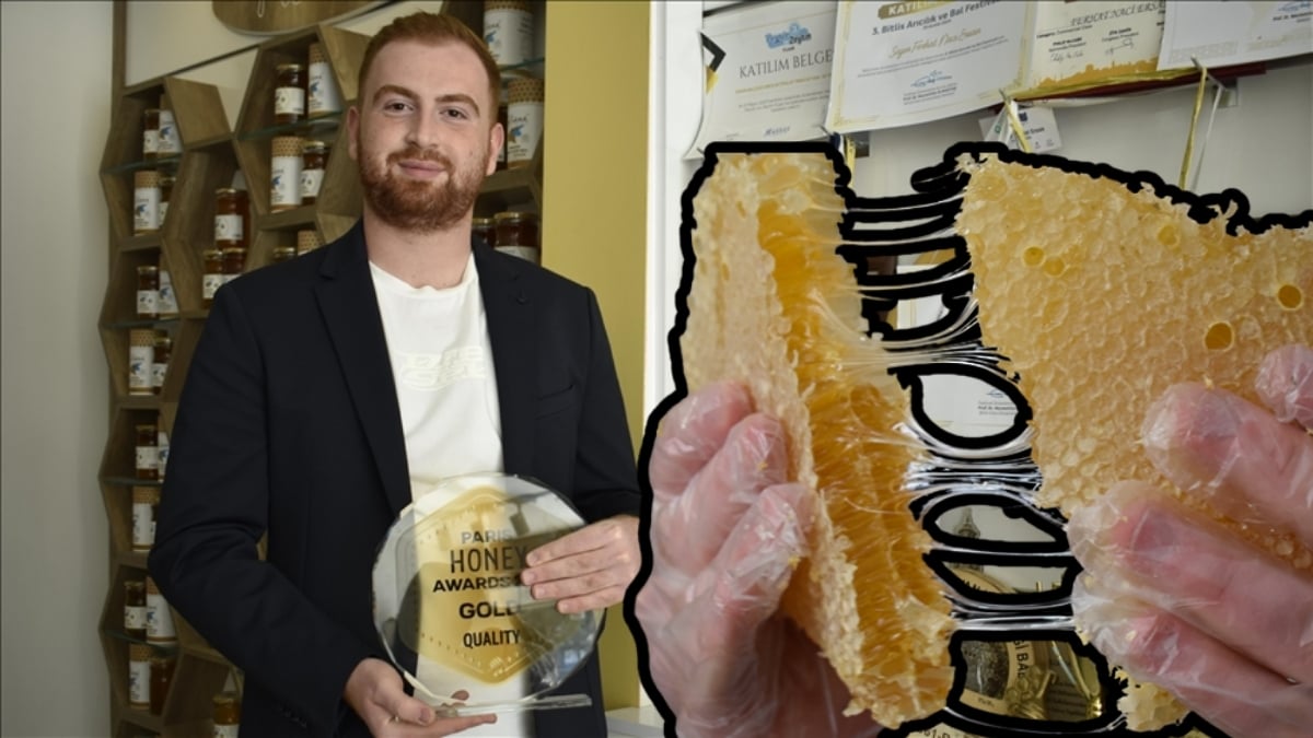 Ülkemizden çıktı, Paris’ten ödül aldı! İkinci defa en iyisi seçildi: Bitlis’in “Altın Balı” gururlandırdı