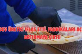 Pizza devi fırını söndürdü! İflas bayrağını çekti, fabrikaları açık artırmaya çıktı: Yüzlerce kişi işinden oldu…