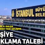 İBB’ye yönelik 4. dalga operasyonunda 36 kişiye tutuklama talebi