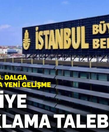 İBB’ye yönelik 4. dalga operasyonunda 36 kişiye tutuklama talebi