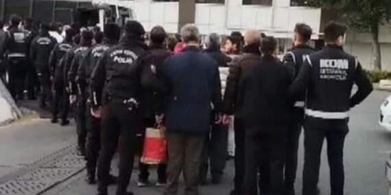 İstanbul merkezli ‘FETÖ’ operasyonu: Albay, binbaşı ve yüzbaşı da dahil 61 muvazzaf asker tutuklandı
