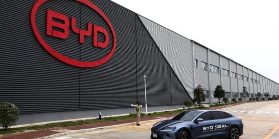 Manisa’dan vazgeçen BYD, yeni fabrikasını o kente kuruyor! 2 bin kişiye istihdam sağlayacak, Avrupa’ya özel üretim