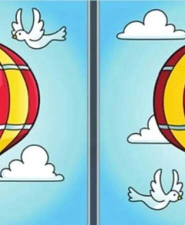 Görsel zeka testi: 7 saniye, 4 fark, ne kadar hızlısınız?