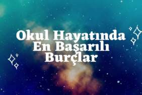 Okul hayatında başarılı olan çocuklar bu burçlardan çıkıyor! İşte öğretmenlerin gözdesi olan o çocukların burçları
