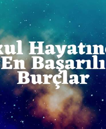 Okul hayatında başarılı olan çocuklar bu burçlardan çıkıyor! İşte öğretmenlerin gözdesi olan o çocukların burçları