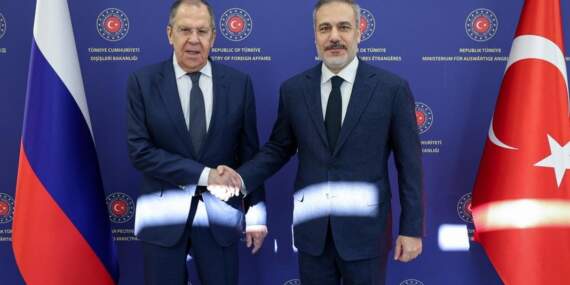 Fidan, Lavrov ile görüşecek