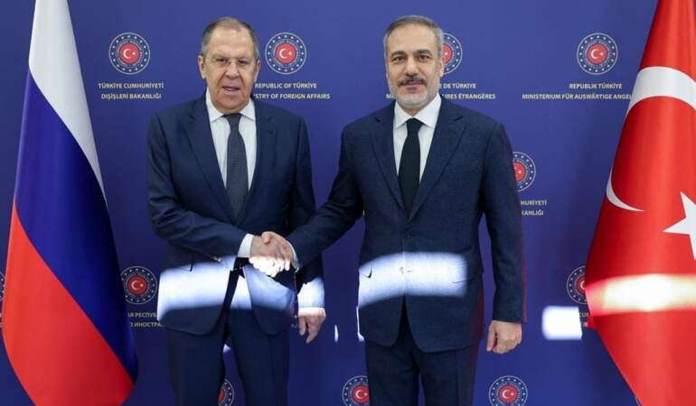 Fidan, Lavrov ile görüşecek