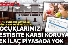 ANKARAGÜNDEM’ın gündeme getirdiği Lucrin Depot krizi Meclis gündeminde: Çocuklarımızı pestisite karşı koruyan tek ilaç piyasada yok