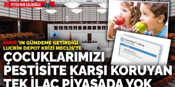 ANKARAGÜNDEM’ın gündeme getirdiği Lucrin Depot krizi Meclis gündeminde: Çocuklarımızı pestisite karşı koruyan tek ilaç piyasada yok