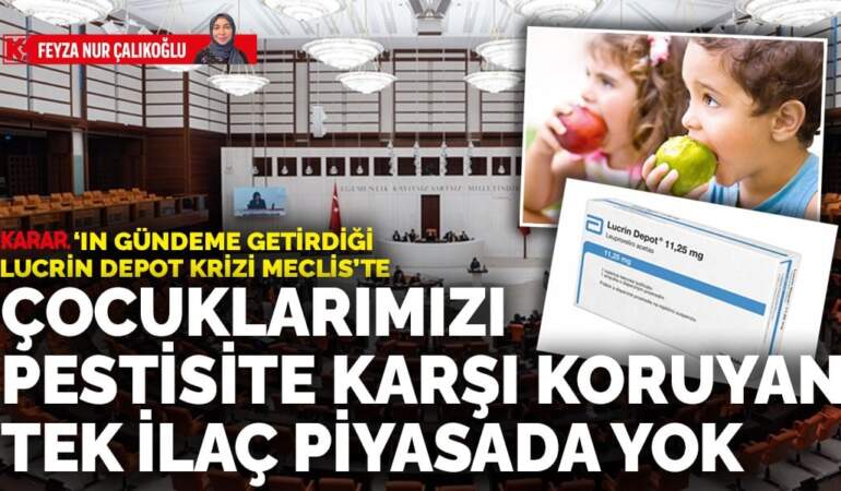 ANKARAGÜNDEM’ın gündeme getirdiği Lucrin Depot krizi Meclis gündeminde: Çocuklarımızı pestisite karşı koruyan tek ilaç piyasada yok