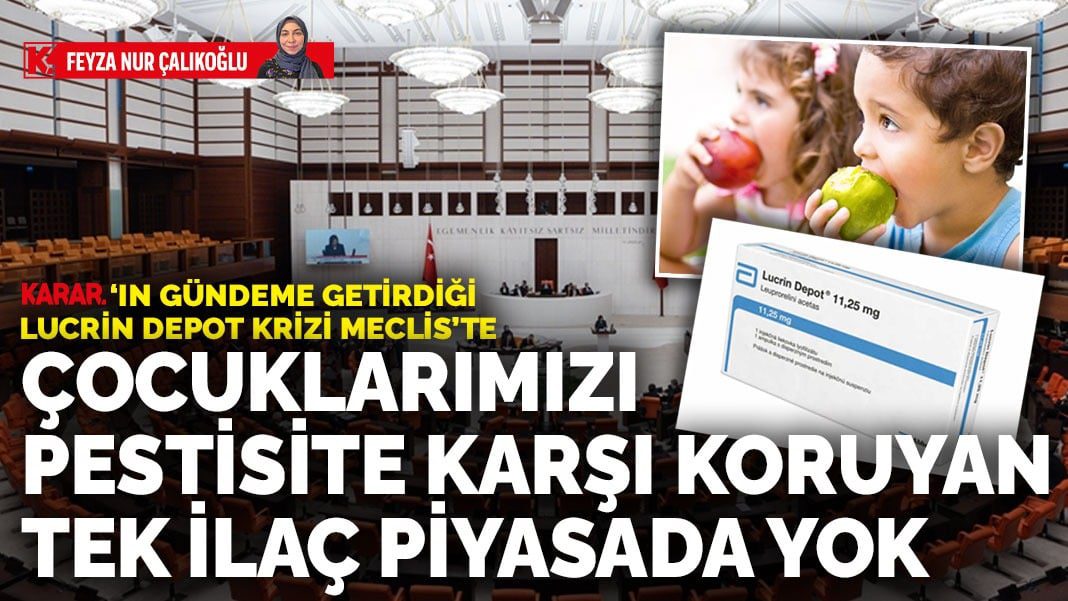ANKARAGÜNDEM’ın gündeme getirdiği Lucrin Depot krizi Meclis gündeminde: Çocuklarımızı pestisite karşı koruyan tek ilaç piyasada yok