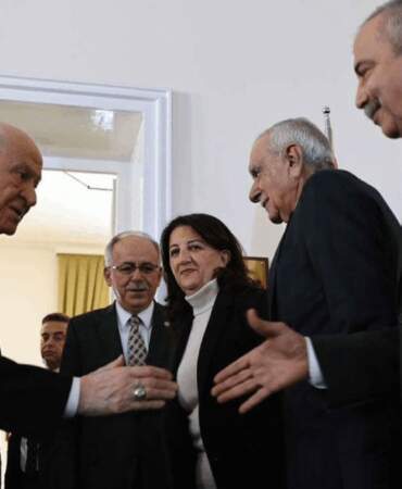 MHP-DEM görüşmesine Bahçeli de katılacak