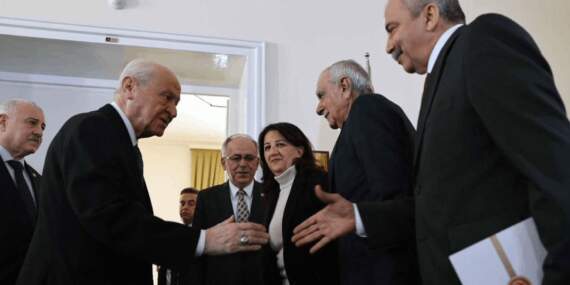 MHP-DEM görüşmesine Bahçeli de katılacak