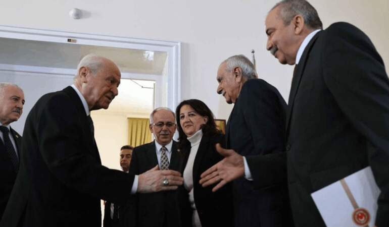 MHP-DEM görüşmesine Bahçeli de katılacak