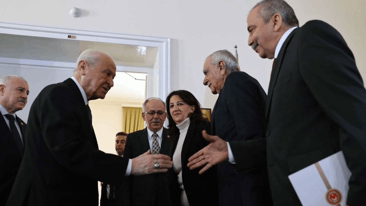 MHP-DEM görüşmesine Bahçeli de katılacak