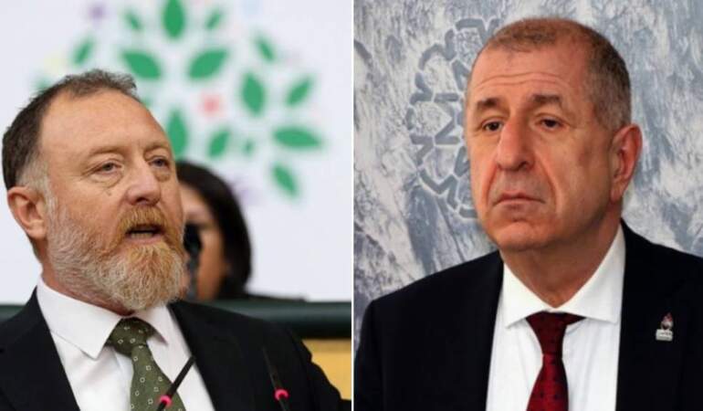 Özdağ, DEM Parti’li Temelli hakkında suç duyurusunda bulundu: Yargıya müdahale