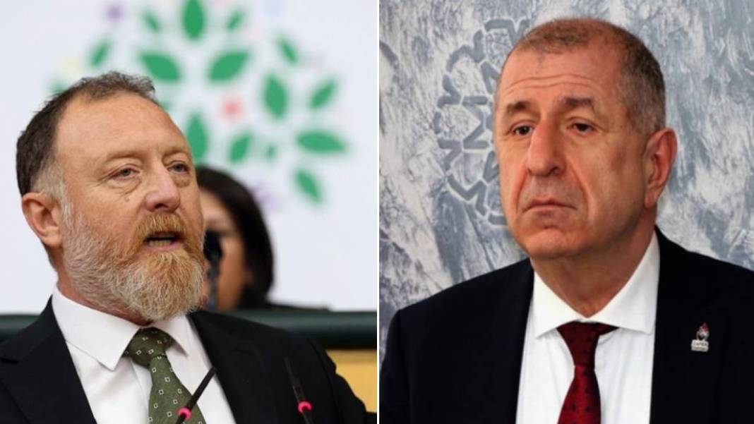 Özdağ, DEM Parti’li Temelli hakkında suç duyurusunda bulundu: Yargıya müdahale