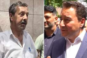 Babacan ile taksici arasında dikkat çeken diyalog: Ne ağızda diş kaldı ne cepte para